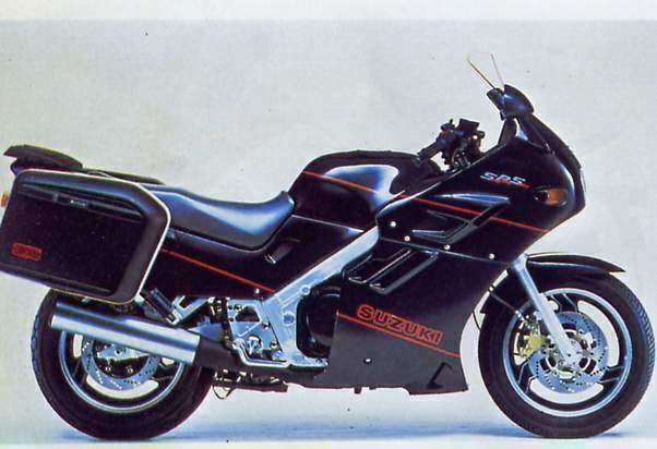 1988 Suzuki GSX1100F